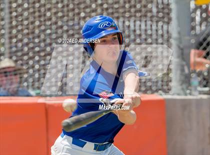Thumbnail 2 in Smith Valley vs. Indian Springs (NIAA 1A State Championship - Game 2) photogallery.