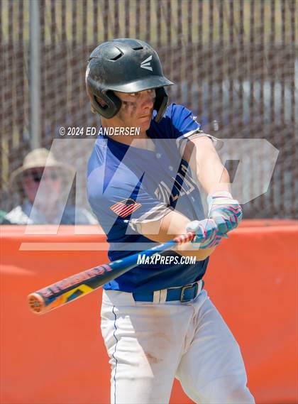 Thumbnail 3 in Smith Valley vs. Indian Springs (NIAA 1A State Championship - Game 2) photogallery.