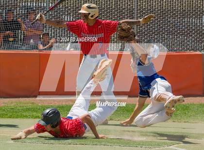 Thumbnail 2 in Smith Valley vs. Indian Springs (NIAA 1A State Championship - Game 2) photogallery.