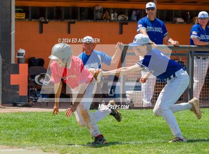 Thumbnail 1 in Smith Valley vs. Indian Springs (NIAA 1A State Championship - Game 2) photogallery.