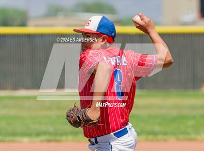 Thumbnail 2 in Smith Valley vs. Indian Springs (NIAA 1A State Championship - Game 2) photogallery.