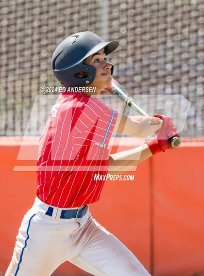 Thumbnail 3 in Smith Valley vs. Indian Springs (NIAA 1A State Championship - Game 2) photogallery.