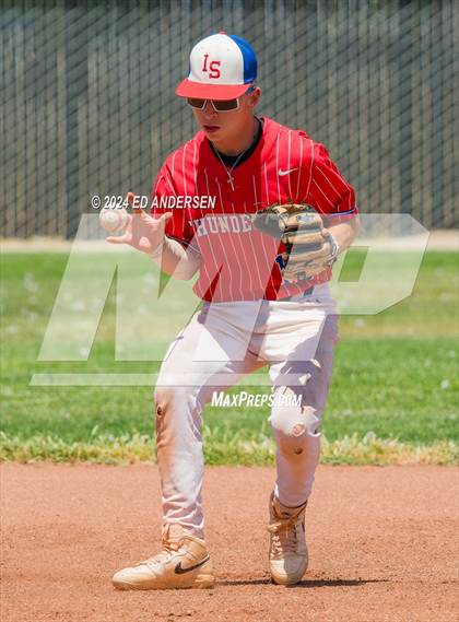 Thumbnail 1 in Smith Valley vs. Indian Springs (NIAA 1A State Championship - Game 2) photogallery.