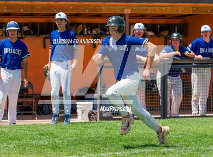 Thumbnail 3 in Smith Valley vs. Indian Springs (NIAA 1A State Championship - Game 2) photogallery.