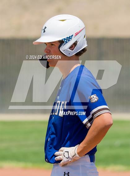 Thumbnail 3 in Smith Valley vs. Indian Springs (NIAA 1A State Championship - Game 2) photogallery.
