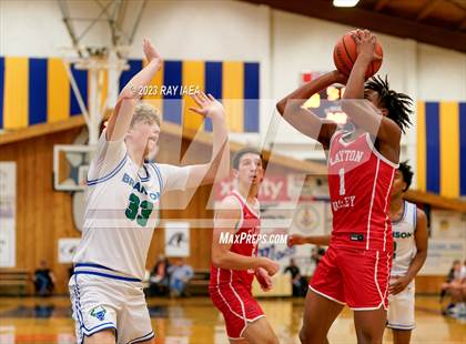 Thumbnail 3 in Clayton Valley Charter vs. Branson (Gridley Invitational Tournament) photogallery.