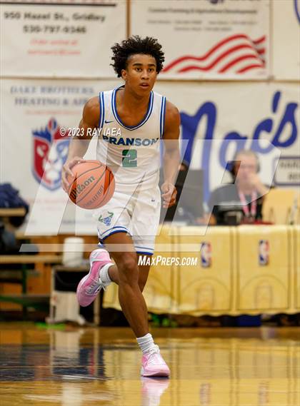 Thumbnail 2 in Clayton Valley Charter vs. Branson (Gridley Invitational Tournament) photogallery.