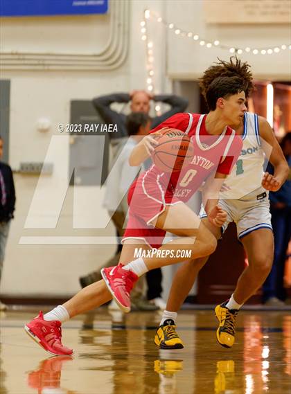 Thumbnail 2 in Clayton Valley Charter vs. Branson (Gridley Invitational Tournament) photogallery.