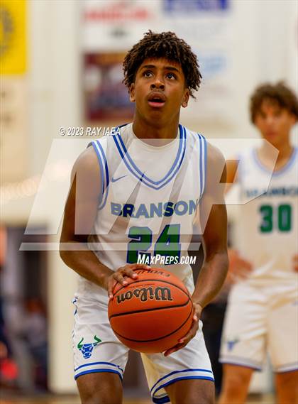 Thumbnail 2 in Clayton Valley Charter vs. Branson (Gridley Invitational Tournament) photogallery.