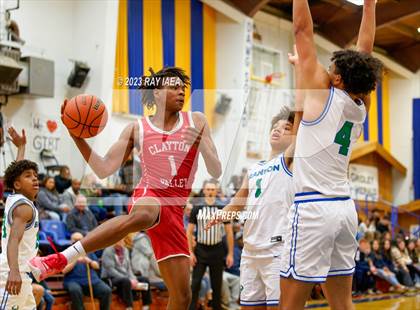 Thumbnail 3 in Clayton Valley Charter vs. Branson (Gridley Invitational Tournament) photogallery.