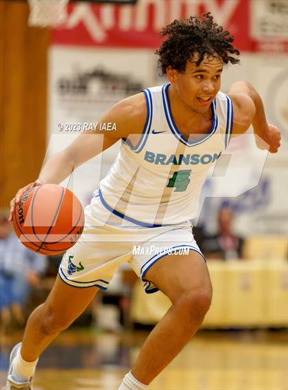 Thumbnail 2 in Clayton Valley Charter vs. Branson (Gridley Invitational Tournament) photogallery.