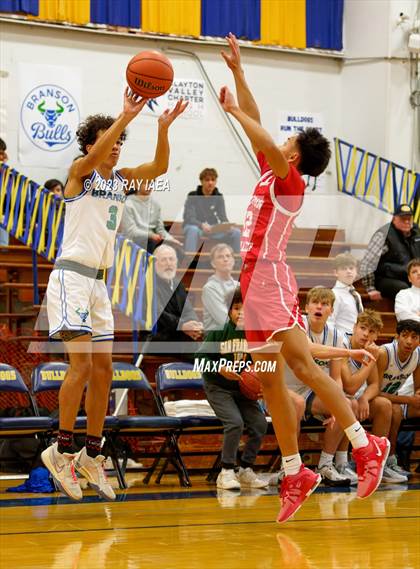 Thumbnail 3 in Clayton Valley Charter vs. Branson (Gridley Invitational Tournament) photogallery.