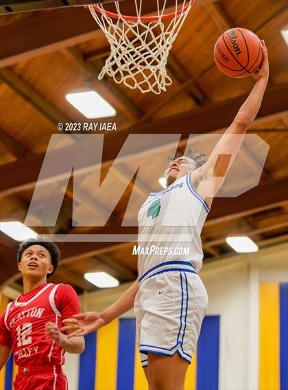Thumbnail 2 in Clayton Valley Charter vs. Branson (Gridley Invitational Tournament) photogallery.