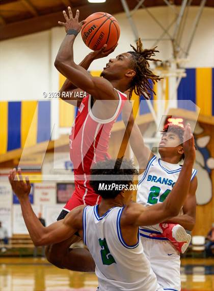 Thumbnail 1 in Clayton Valley Charter vs. Branson (Gridley Invitational Tournament) photogallery.