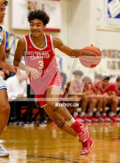 Thumbnail 3 in Clayton Valley Charter vs. Branson (Gridley Invitational Tournament) photogallery.