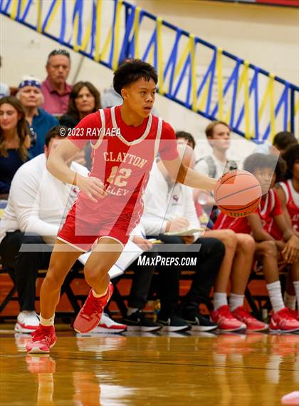 Thumbnail 3 in Clayton Valley Charter vs. Branson (Gridley Invitational Tournament) photogallery.