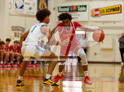 Thumbnail 1 in Clayton Valley Charter vs. Branson (Gridley Invitational Tournament) photogallery.