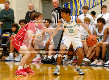 Thumbnail 1 in Clayton Valley Charter vs. Branson (Gridley Invitational Tournament) photogallery.