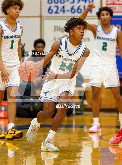 Thumbnail 2 in Clayton Valley Charter vs. Branson (Gridley Invitational Tournament) photogallery.