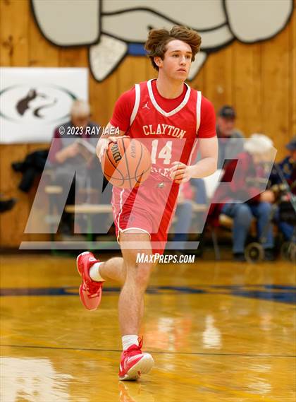 Thumbnail 3 in Clayton Valley Charter vs. Branson (Gridley Invitational Tournament) photogallery.