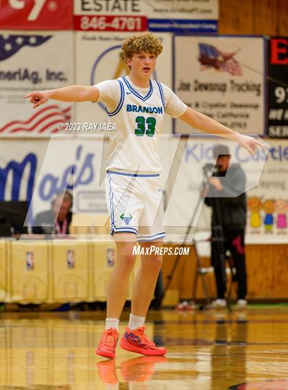 Thumbnail 3 in Clayton Valley Charter vs. Branson (Gridley Invitational Tournament) photogallery.