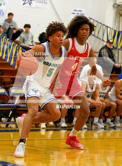 Thumbnail 1 in Clayton Valley Charter vs. Branson (Gridley Invitational Tournament) photogallery.