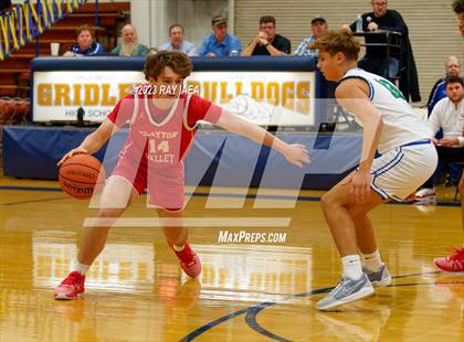Thumbnail 2 in Clayton Valley Charter vs. Branson (Gridley Invitational Tournament) photogallery.