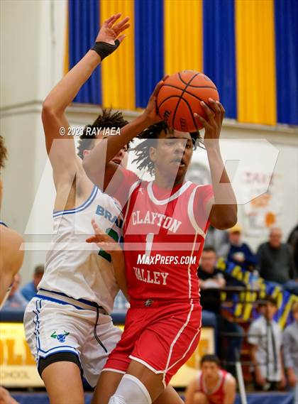 Thumbnail 3 in Clayton Valley Charter vs. Branson (Gridley Invitational Tournament) photogallery.