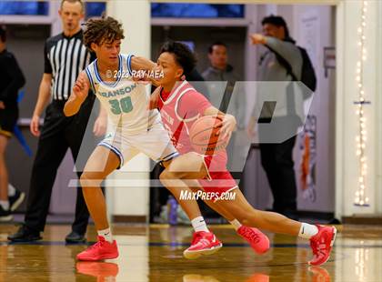Thumbnail 2 in Clayton Valley Charter vs. Branson (Gridley Invitational Tournament) photogallery.