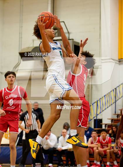 Thumbnail 1 in Clayton Valley Charter vs. Branson (Gridley Invitational Tournament) photogallery.