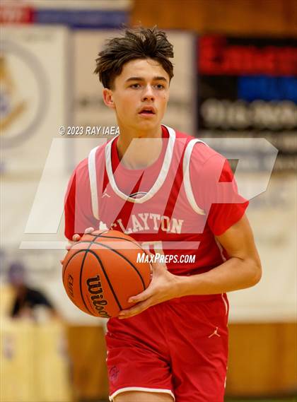 Thumbnail 3 in Clayton Valley Charter vs. Branson (Gridley Invitational Tournament) photogallery.