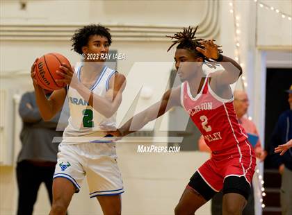 Thumbnail 2 in Clayton Valley Charter vs. Branson (Gridley Invitational Tournament) photogallery.