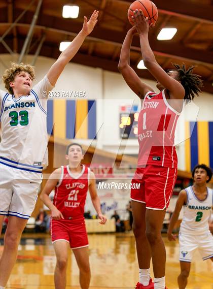 Thumbnail 1 in Clayton Valley Charter vs. Branson (Gridley Invitational Tournament) photogallery.