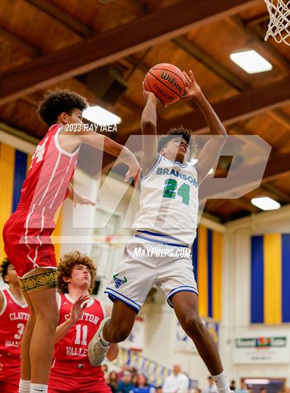Thumbnail 3 in Clayton Valley Charter vs. Branson (Gridley Invitational Tournament) photogallery.
