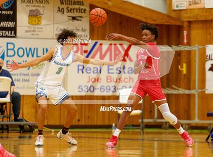 Thumbnail 1 in Clayton Valley Charter vs. Branson (Gridley Invitational Tournament) photogallery.