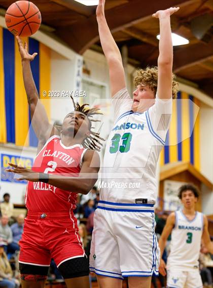 Thumbnail 2 in Clayton Valley Charter vs. Branson (Gridley Invitational Tournament) photogallery.