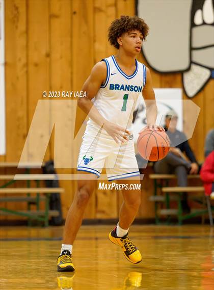 Thumbnail 2 in Clayton Valley Charter vs. Branson (Gridley Invitational Tournament) photogallery.