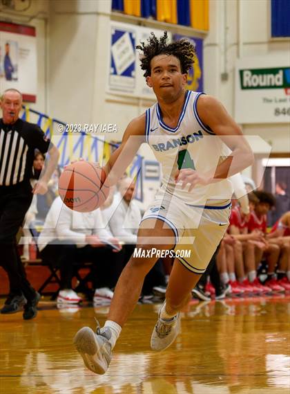 Thumbnail 1 in Clayton Valley Charter vs. Branson (Gridley Invitational Tournament) photogallery.