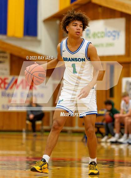Thumbnail 3 in Clayton Valley Charter vs. Branson (Gridley Invitational Tournament) photogallery.