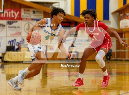Thumbnail 2 in Clayton Valley Charter vs. Branson (Gridley Invitational Tournament) photogallery.
