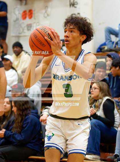 Thumbnail 3 in Clayton Valley Charter vs. Branson (Gridley Invitational Tournament) photogallery.