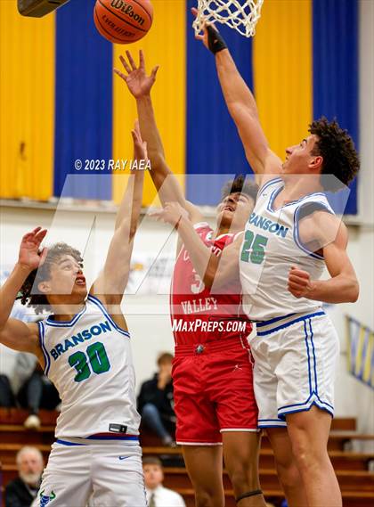 Thumbnail 2 in Clayton Valley Charter vs. Branson (Gridley Invitational Tournament) photogallery.