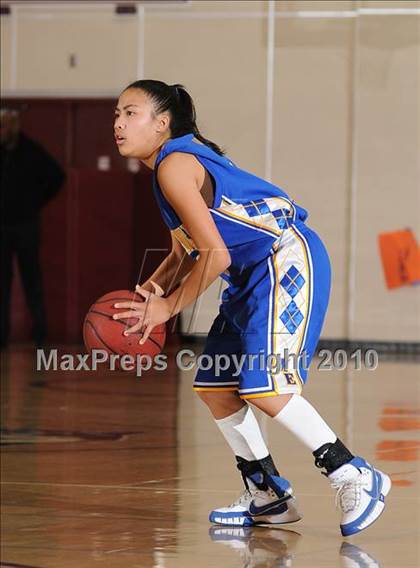 Thumbnail 2 in Mt. Eden vs. West Campus (Jimmy V Classic) photogallery.