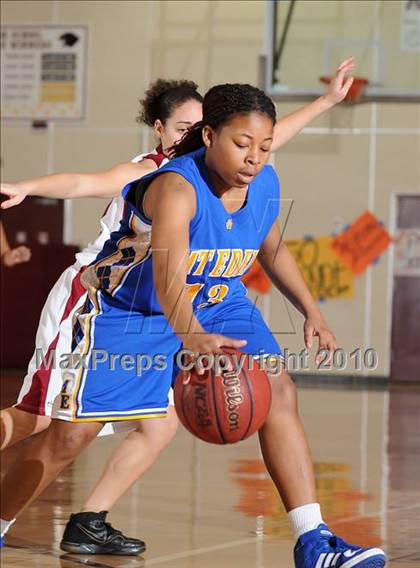 Thumbnail 3 in Mt. Eden vs. West Campus (Jimmy V Classic) photogallery.