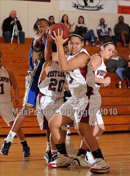 Thumbnail 3 in Mt. Eden vs. West Campus (Jimmy V Classic) photogallery.