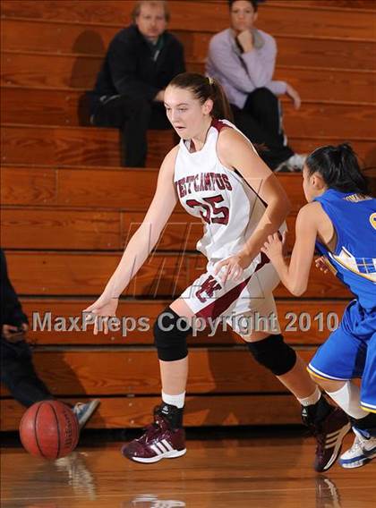 Thumbnail 2 in Mt. Eden vs. West Campus (Jimmy V Classic) photogallery.