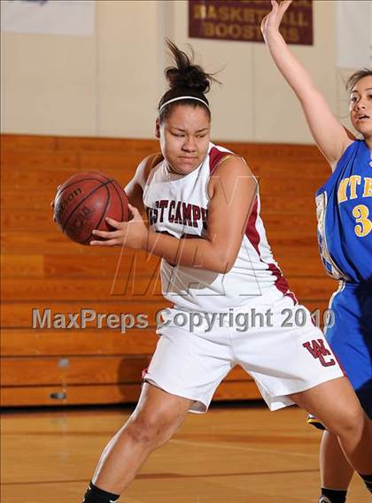 Thumbnail 1 in Mt. Eden vs. West Campus (Jimmy V Classic) photogallery.