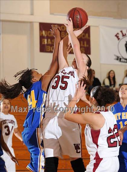 Thumbnail 3 in Mt. Eden vs. West Campus (Jimmy V Classic) photogallery.
