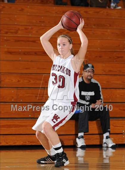 Thumbnail 2 in Mt. Eden vs. West Campus (Jimmy V Classic) photogallery.