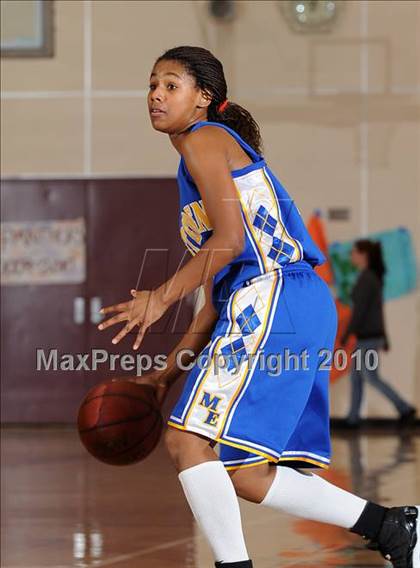 Thumbnail 3 in Mt. Eden vs. West Campus (Jimmy V Classic) photogallery.